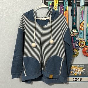 Jadelynn Brooke pompom hoodie